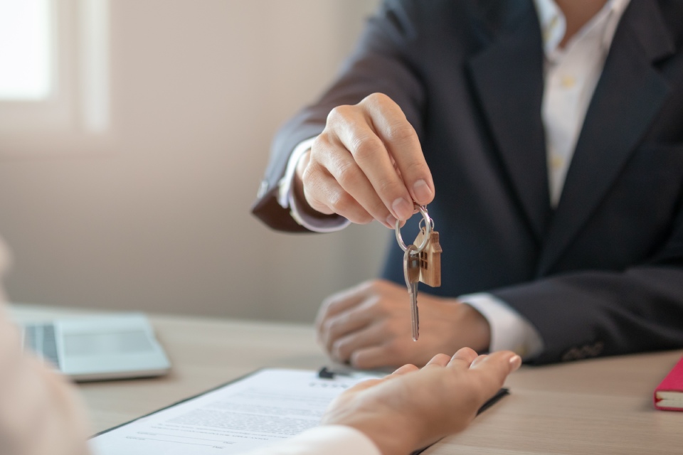 Keys to a new home